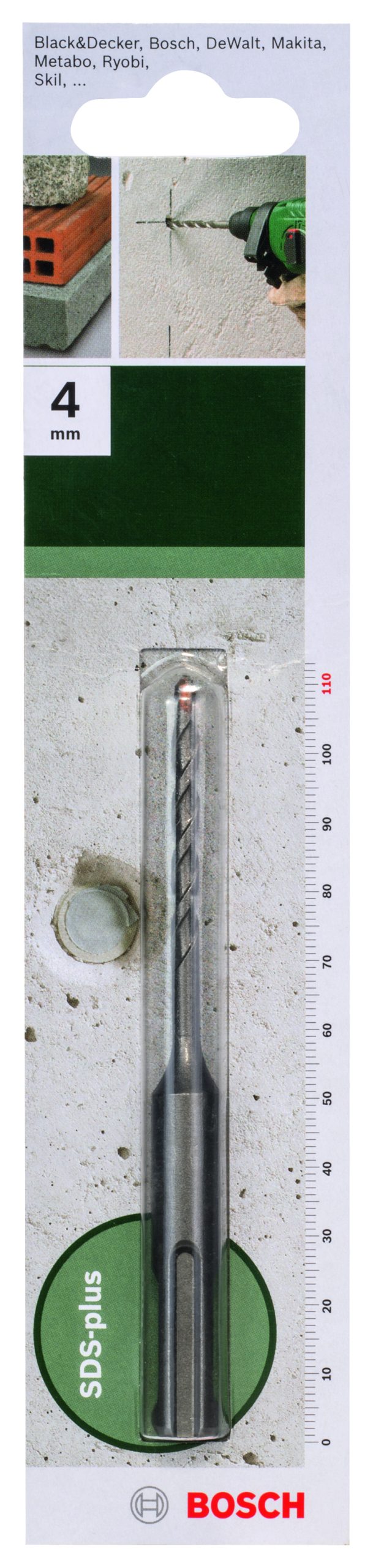 BOSCH Hamer burgija SDS plus 2609255500 - 2