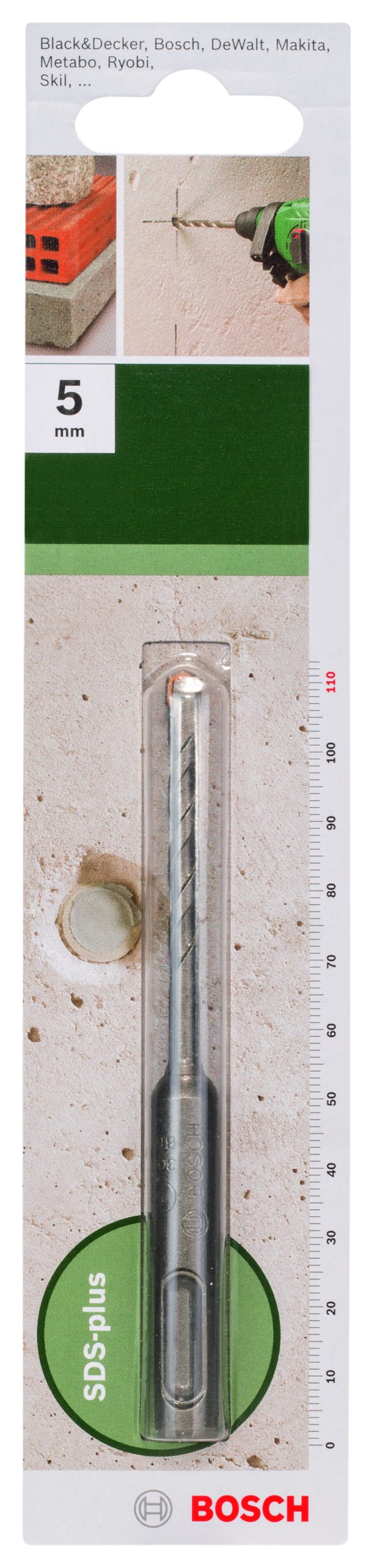 BOSCH Hamer burgija SDS plus 2609255502 - 2