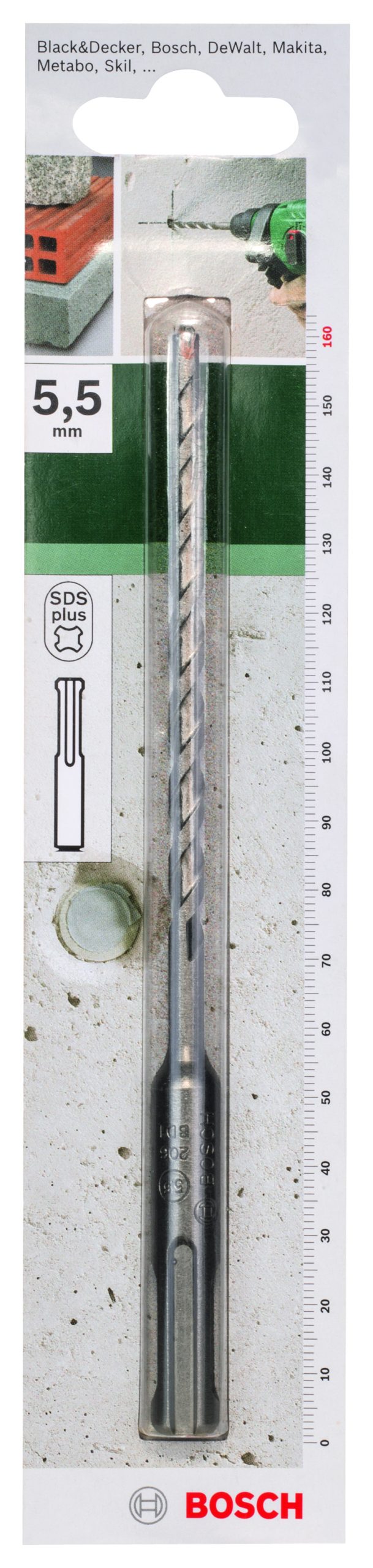 BOSCH Hamer burgija SDS plus 2609255505 - 2