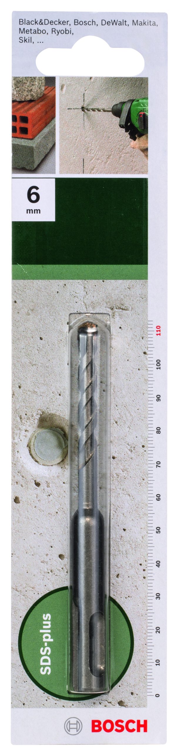BOSCH Hamer burgija SDS plus 2609255506 - 2