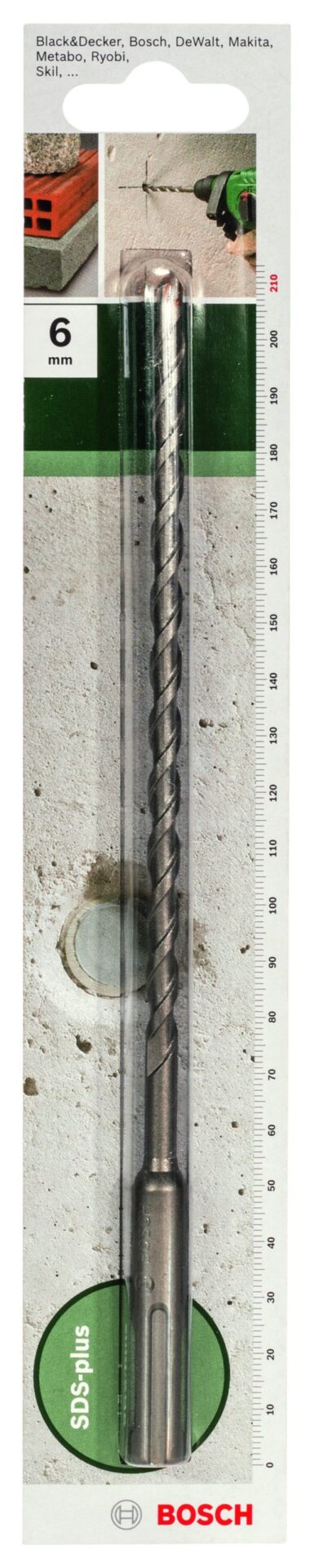 BOSCH Hamer burgija SDS plus 2609255508 - 2