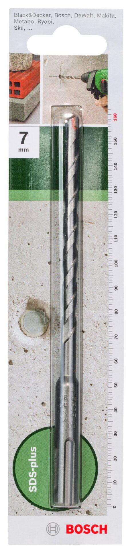 BOSCH Hamer burgija SDS plus 2609255511 - 2