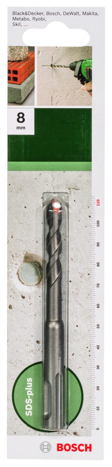 BOSCH Hamer burgija SDS plus 2609255512 - 2