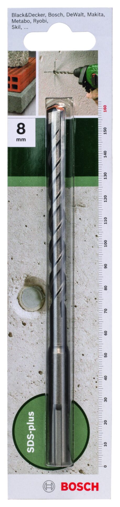 BOSCH Hamer burgija SDS plus 2609255513 - 2
