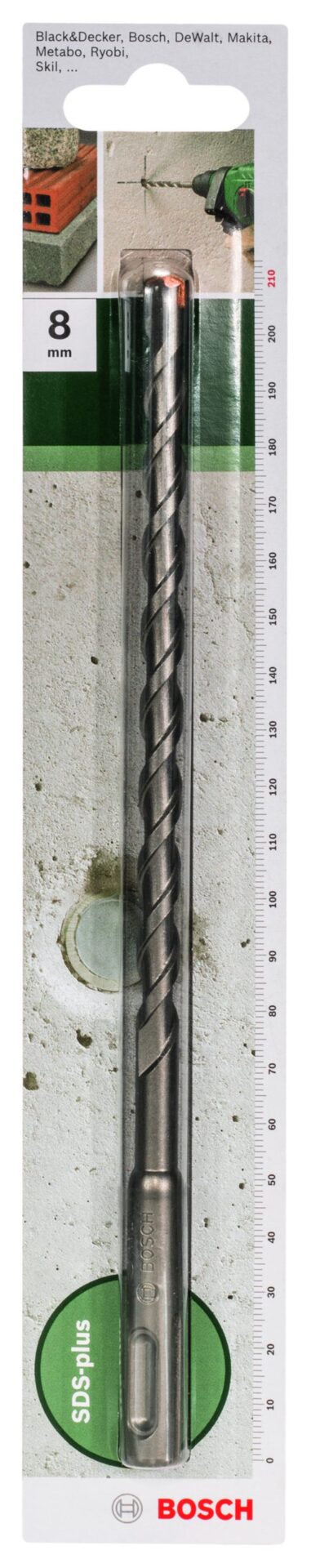 BOSCH Hamer burgija SDS plus 2609255514 - 2