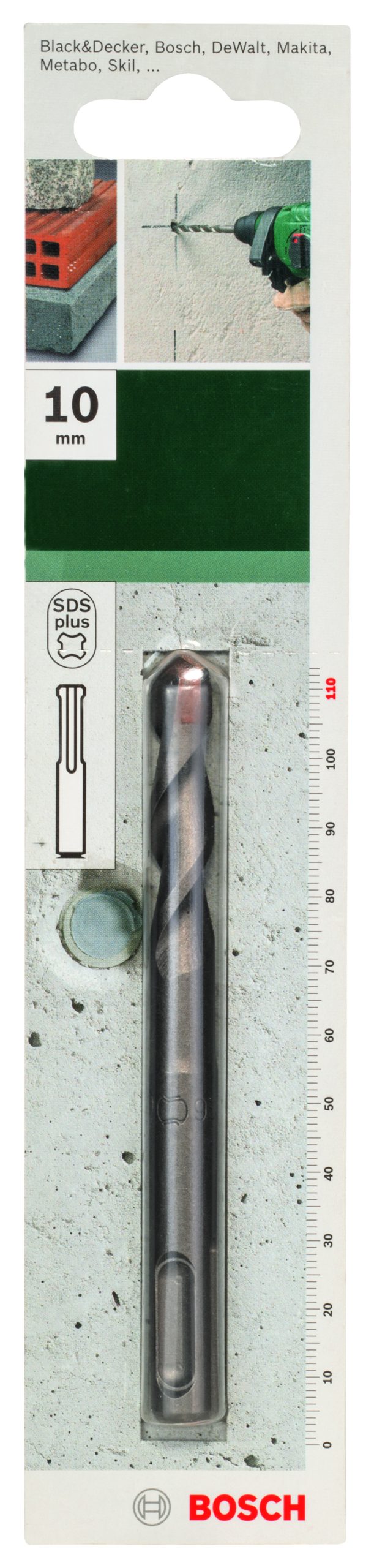 BOSCH Hamer burgija SDS plus 2609255517 - 2
