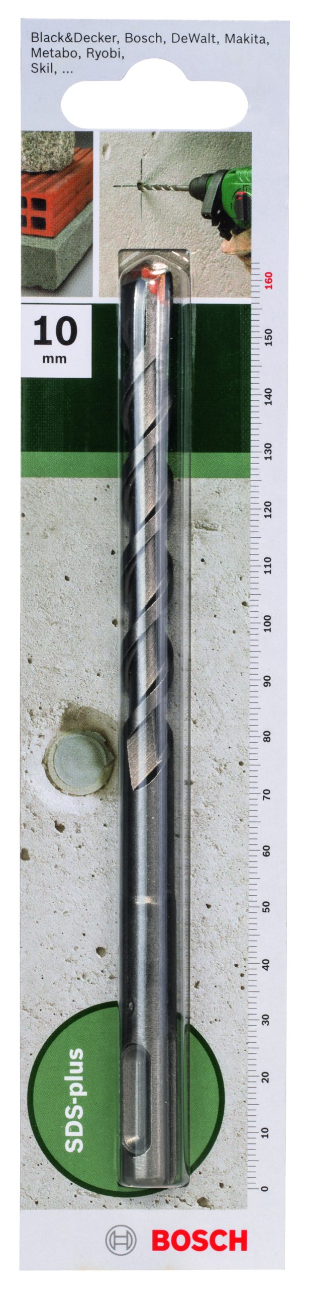 BOSCH Hamer burgija SDS plus 2609255518 - 2