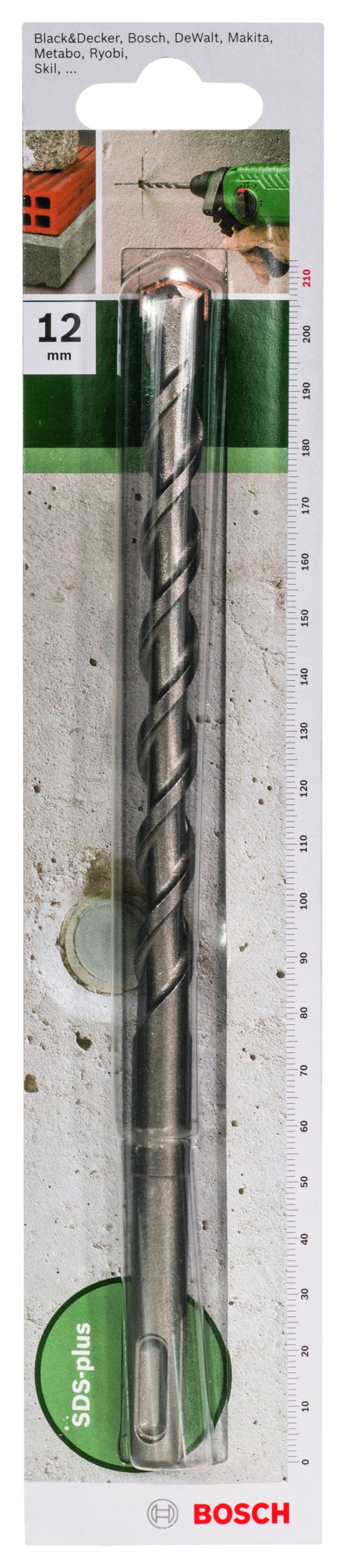 BOSCH Hamer burgija SDS plus 2609255523 - 2