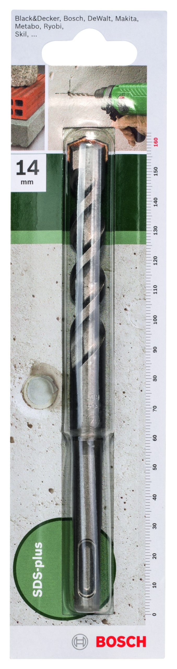 BOSCH Hamer burgija SDS plus 2609255527 - 2