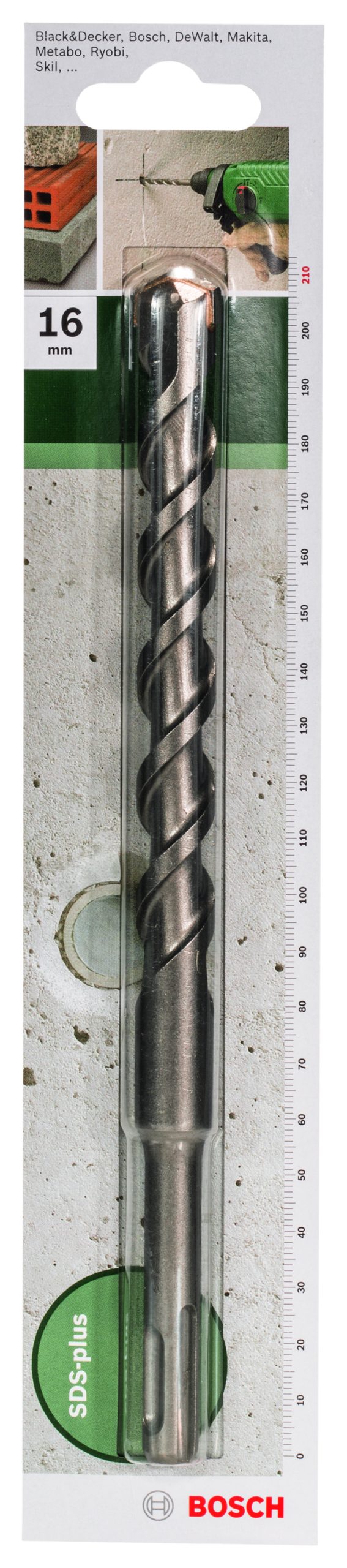 BOSCH Hamer burgija SDS plus 2609255532 - 2