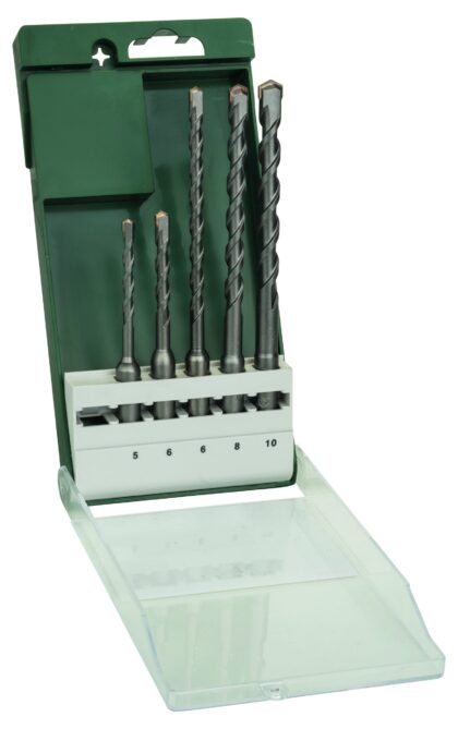BOSCH 5-delni set hamer burgija SDS plus 2609255541 - 1