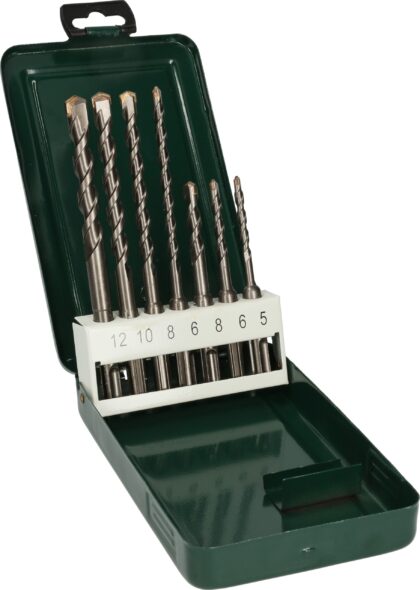 BOSCH 7-delni set hamer burgija SDS plus 2609255543 - 1