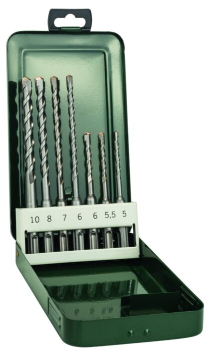 BOSCH 7-delni set hamer burgija SDS plus 2609255544 - 1