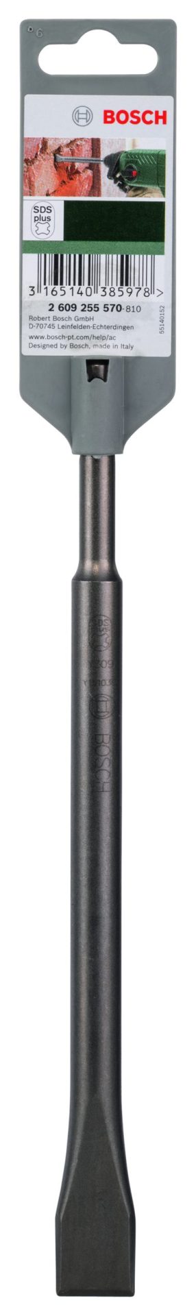 BOSCH Pljosnato dleto SDS plus 2609255570 - 2