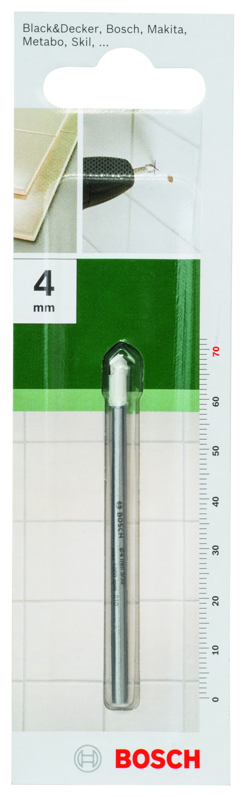 BOSCH Burgije za pločice 2609255577 - 2