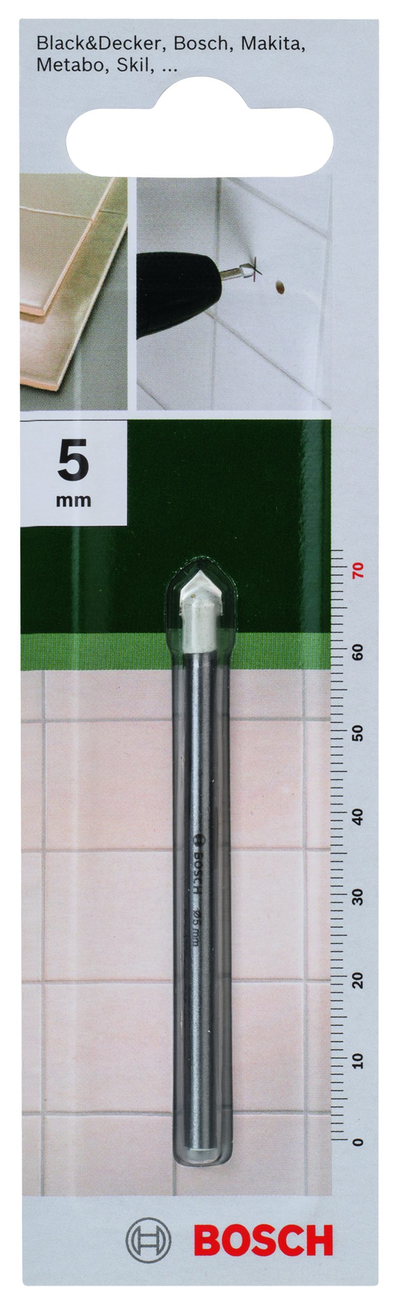 BOSCH Burgije za pločice 2609255578 - 2