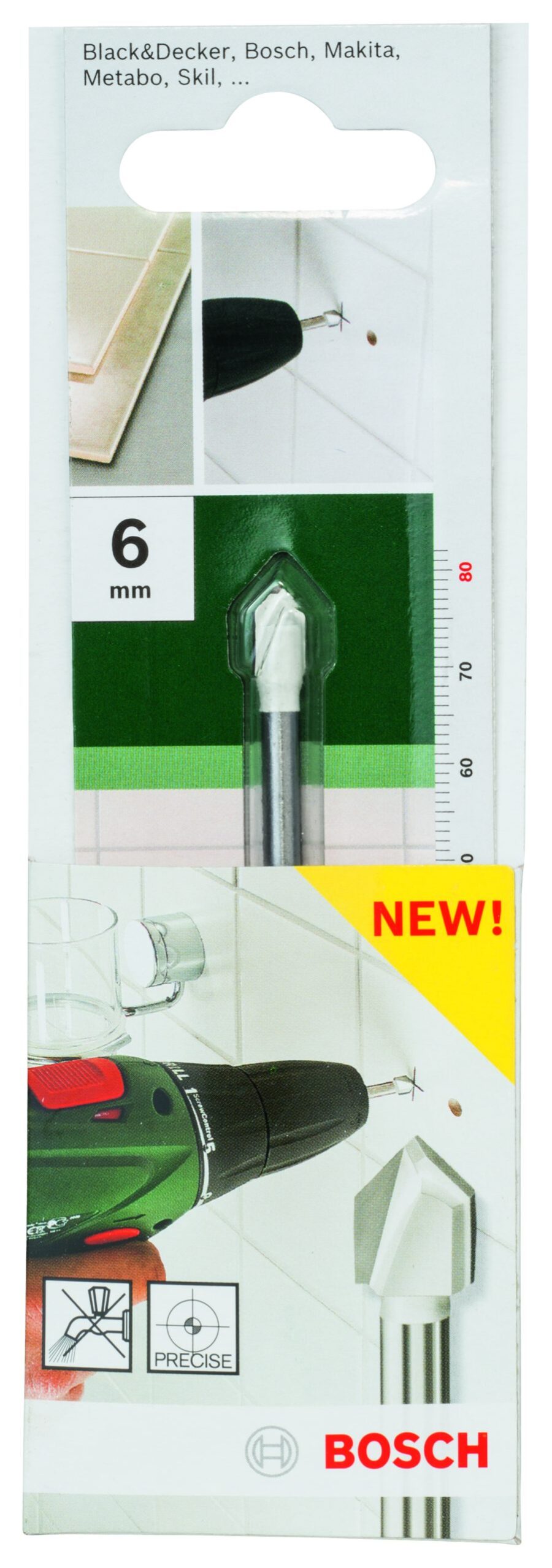BOSCH Burgije za pločice 2609255580 - 2
