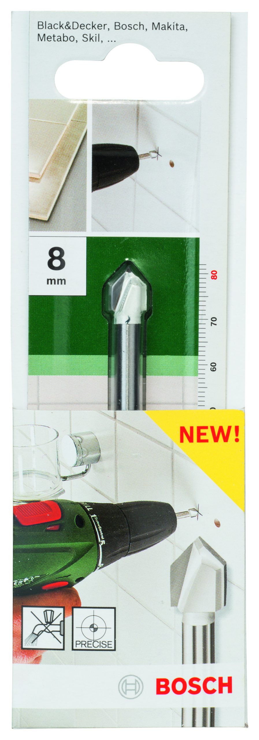 BOSCH Burgije za pločice 2609255583 - 2