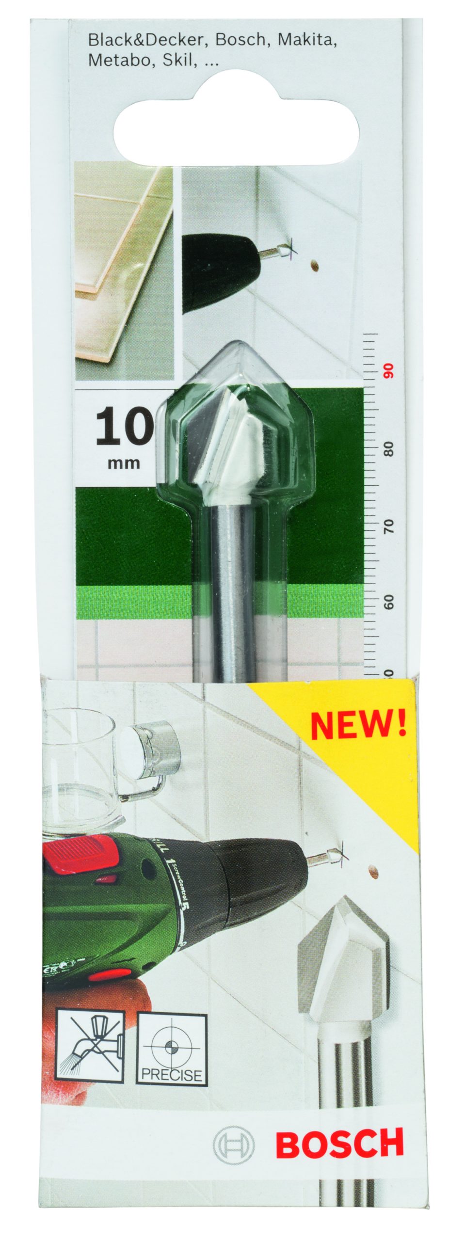 BOSCH Burgije za pločice 2609255584 - 2