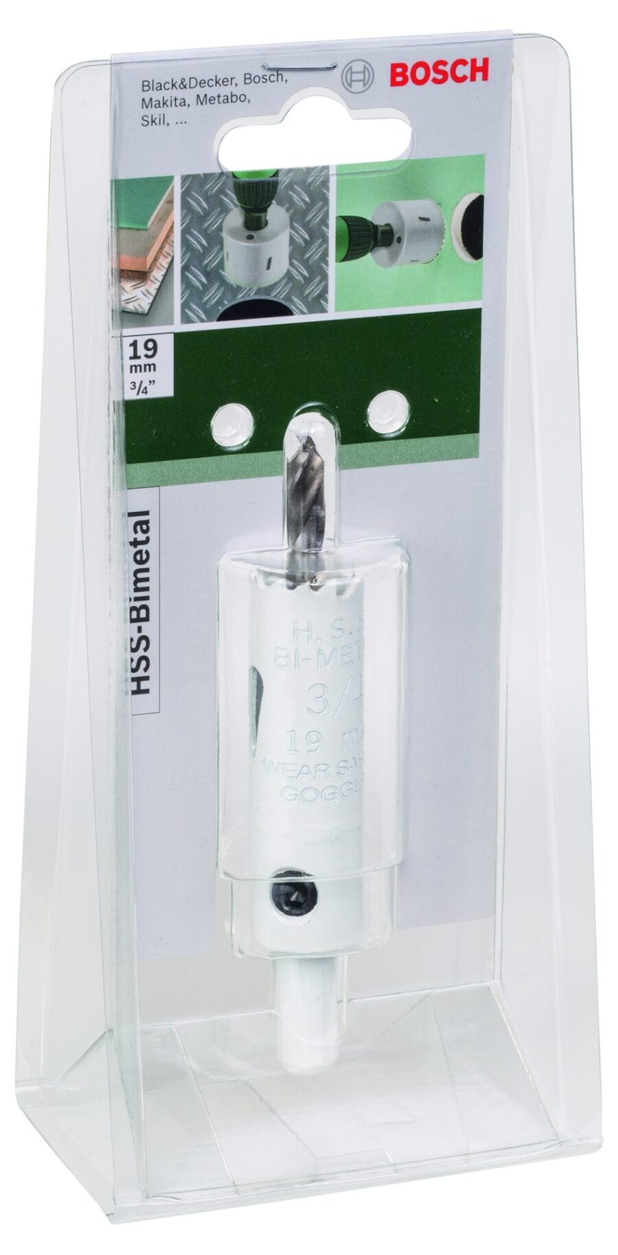 BOSCH Testera za otvore HSS-bimetal 2609255600 - 2
