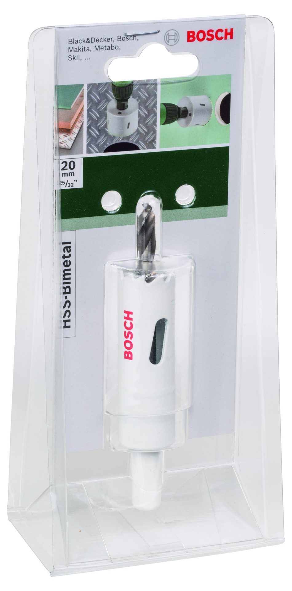 BOSCH Testera za otvore HSS-bimetal 2609255601 - 2