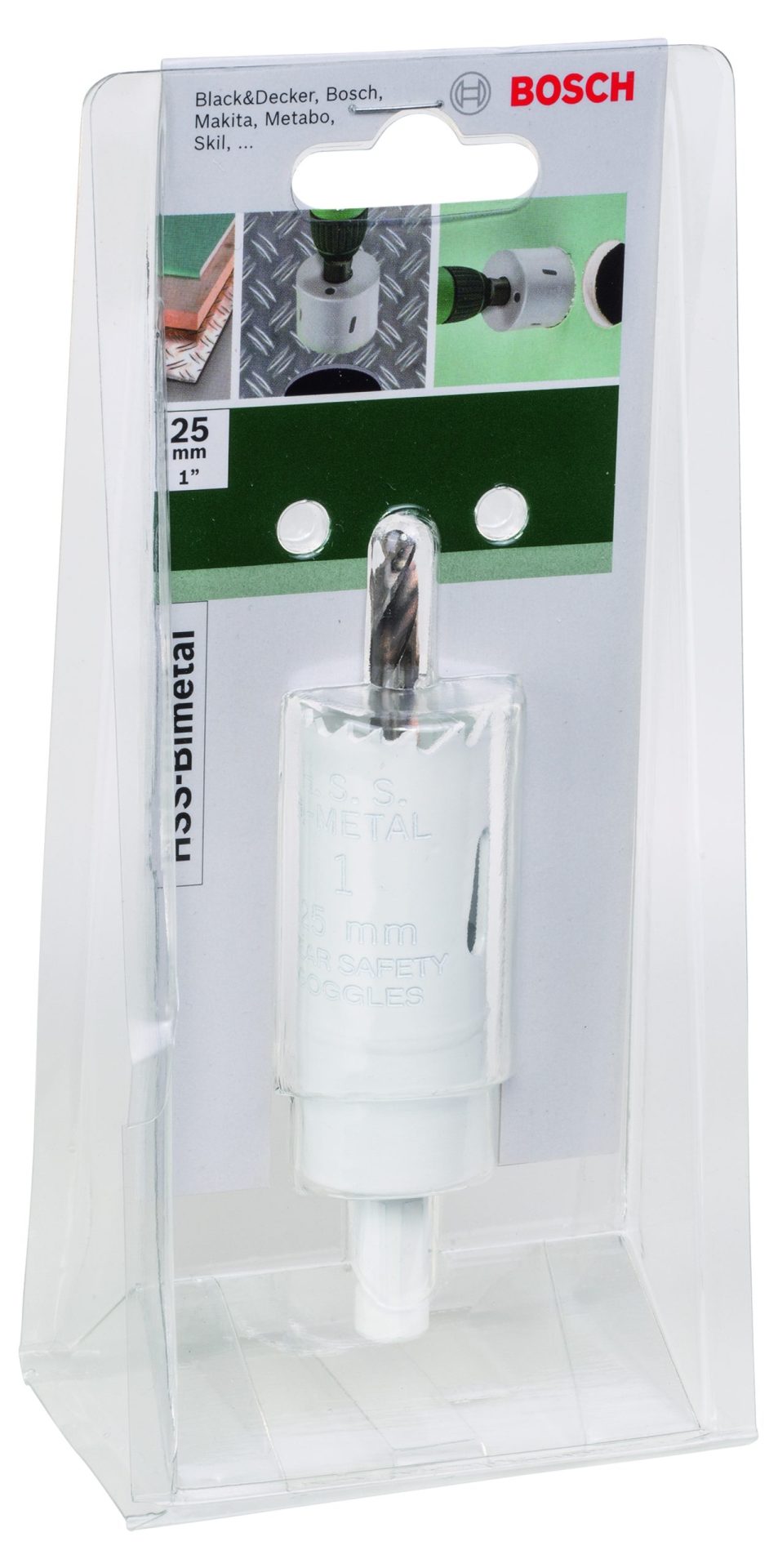 BOSCH Testera za otvore HSS-bimetal 2609255603 - 2