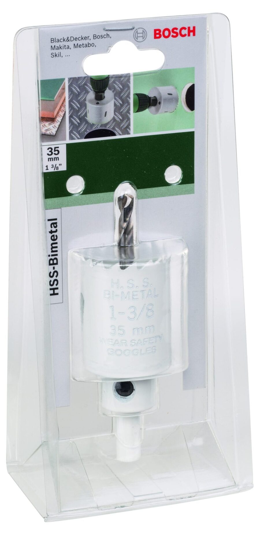 BOSCH Testera za otvore HSS-bimetal 2609255606 - 2