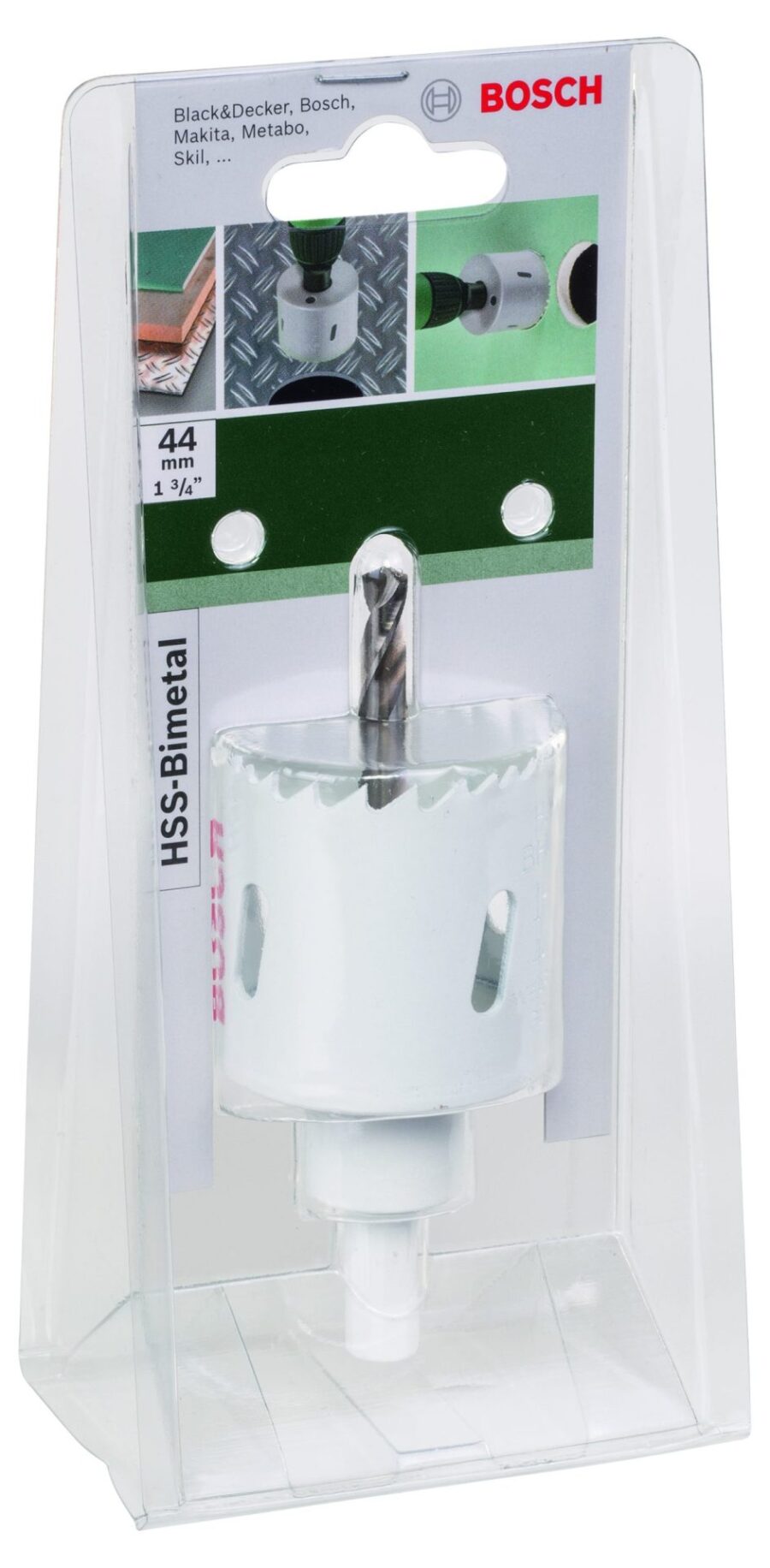 BOSCH Testera za otvore HSS-bimetal 2609255608 - 2