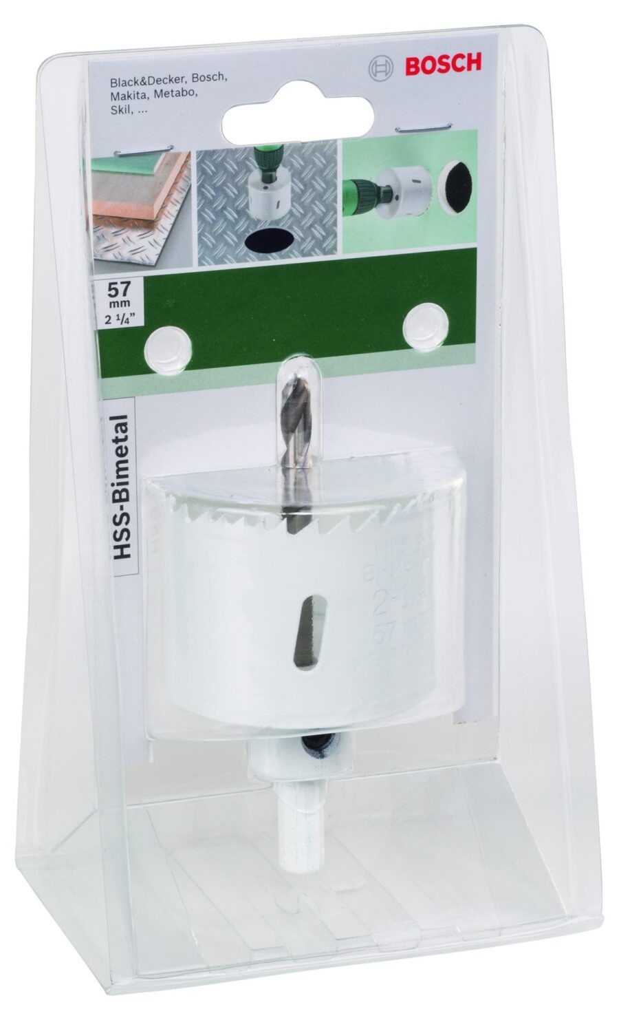 BOSCH Testera za otvore HSS-bimetal 2609255610 - 2