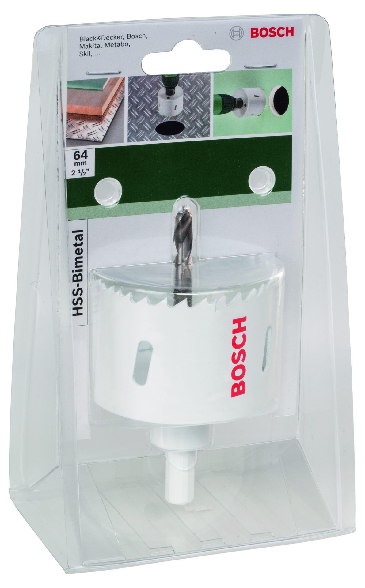 BOSCH Testera za otvore HSS-bimetal 2609255612 - 2