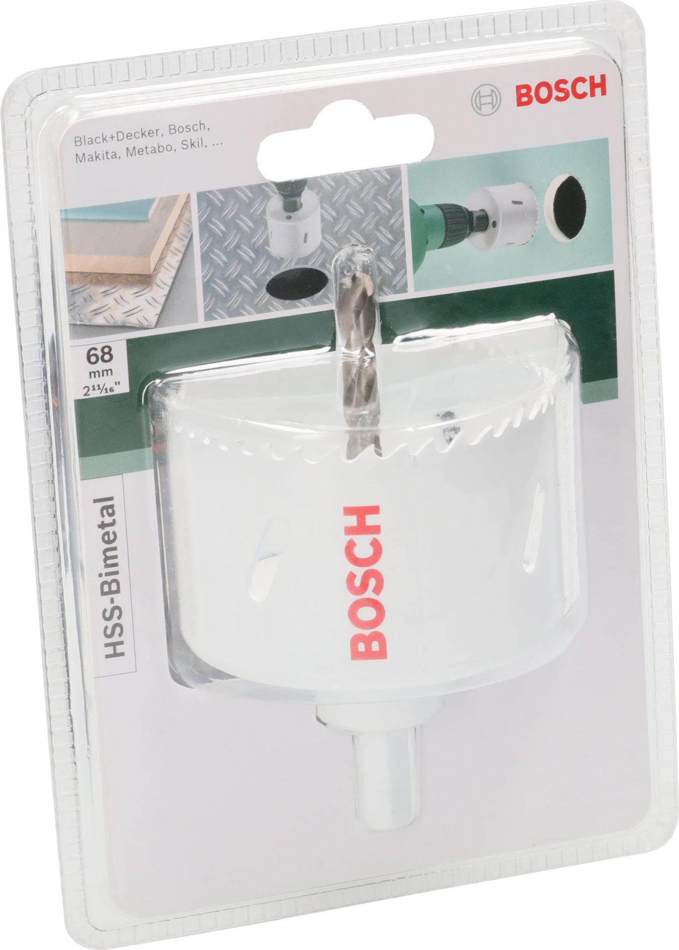 BOSCH Testera za otvore HSS-bimetal 2609255615 - 2
