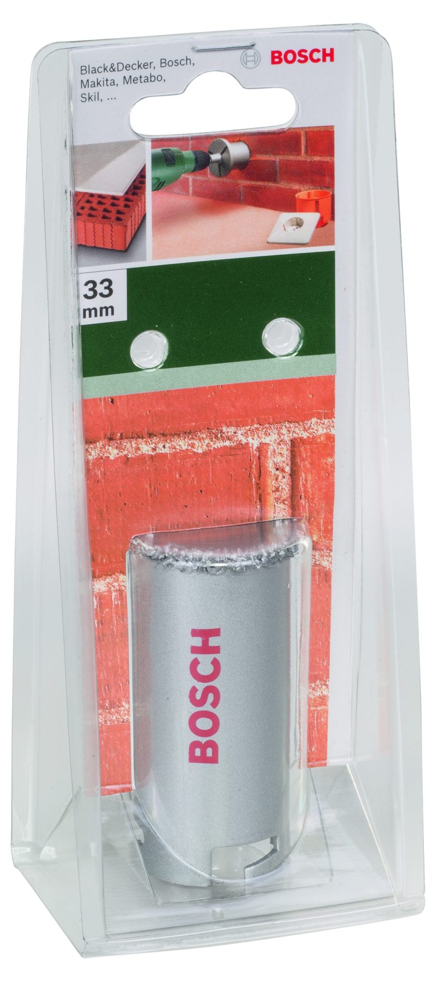 BOSCH Testera za otvore posuta tvrdim metalom 2609255620 - 2