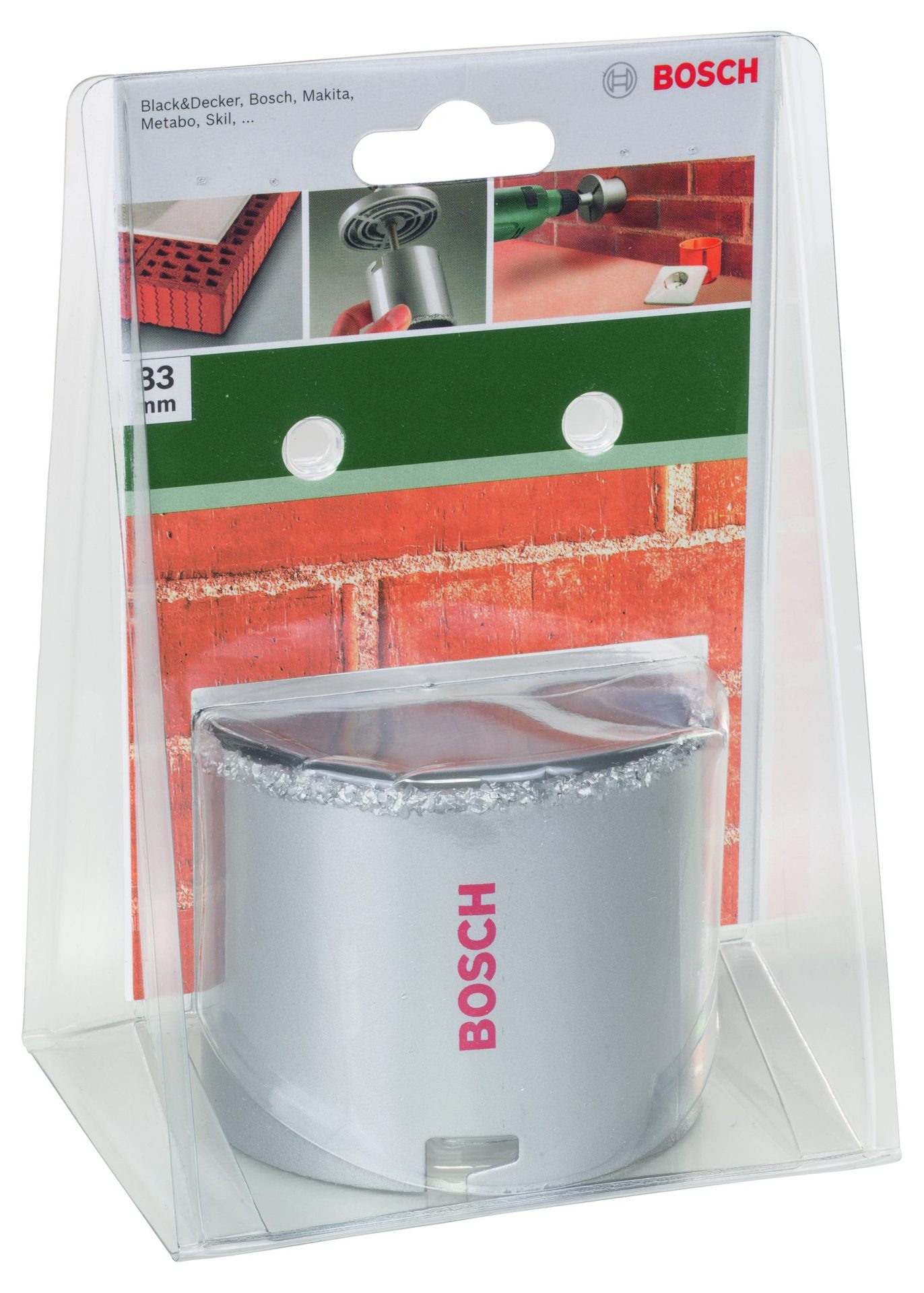 BOSCH Testera za otvore posuta tvrdim metalom 2609255627 - 2