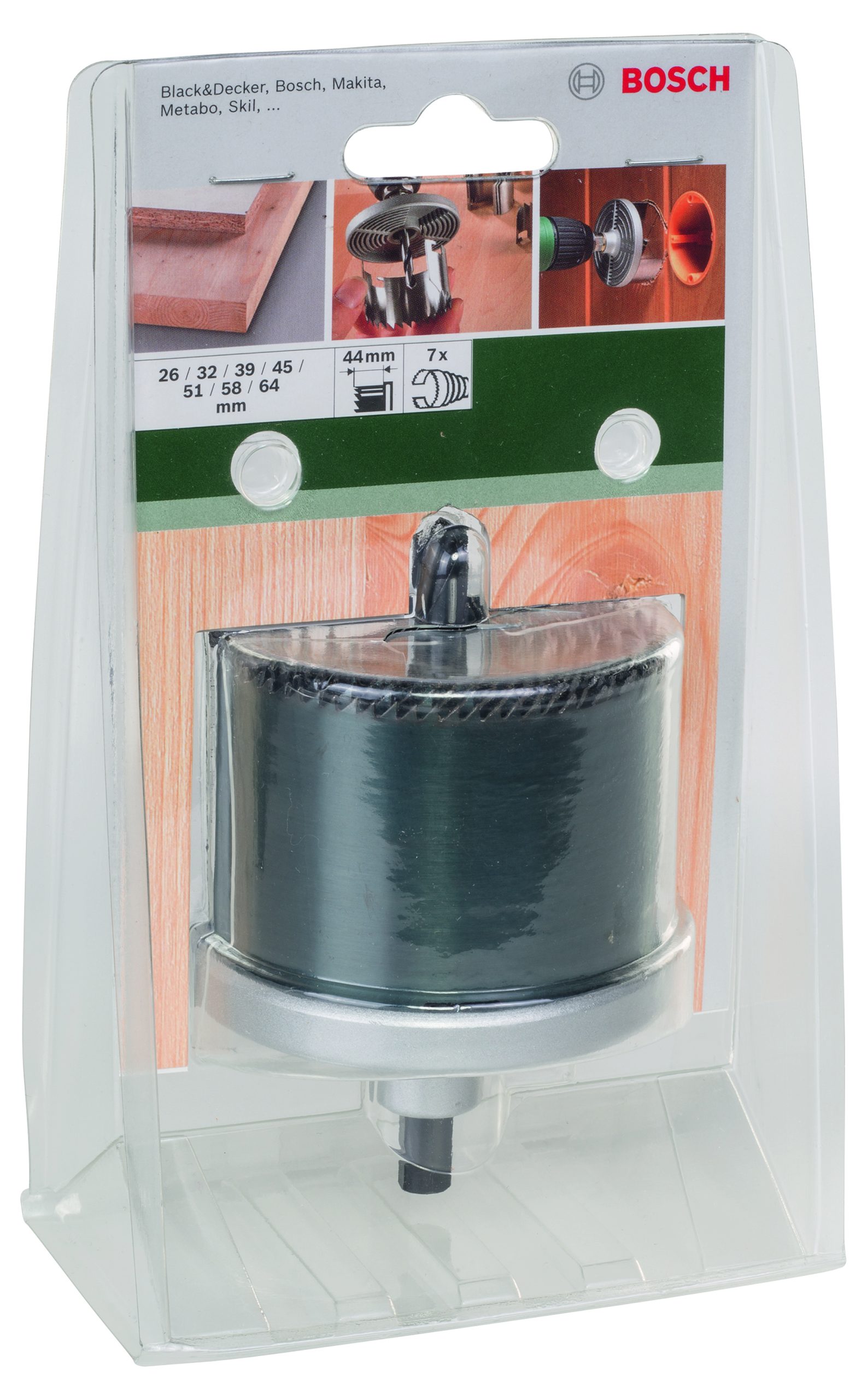 BOSCH 7-delni set kruna testere 2609255636 - 2