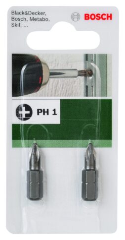Bit odvrtača Standard PH - 2