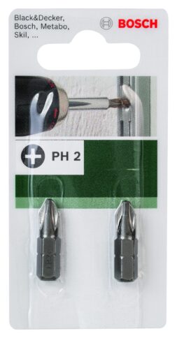 Bit odvrtača Standard PH - 2