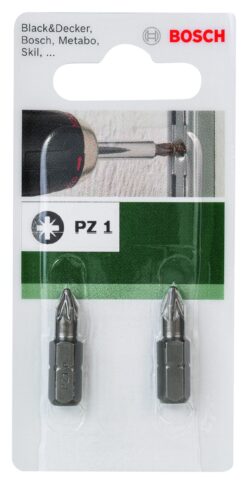 Bit odvrtača Standard PZ - 2