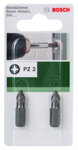 Bit odvrtača Standard PZ - 2