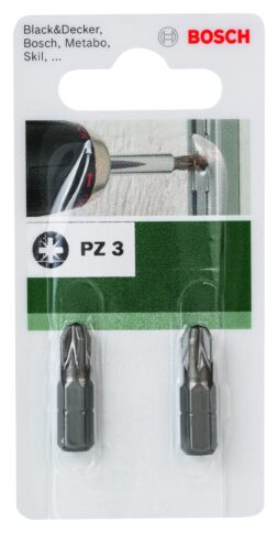 Bit odvrtača Standard PZ - 2