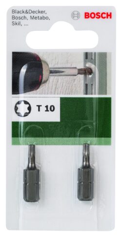 Bit odvrtača Standard T - 2