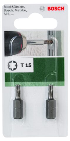 Bit odvrtača Standard T - 2