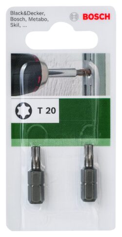 Bit odvrtača Standard T - 2