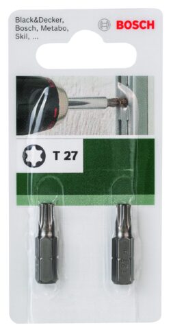Bit odvrtača Standard T - 2