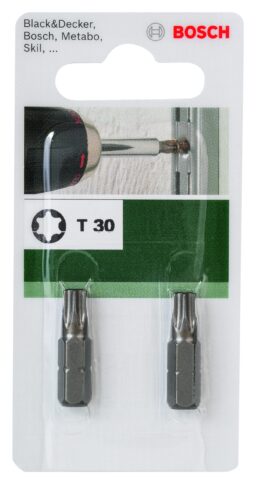 Bit odvrtača Standard T - 2