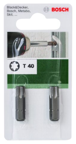 Bit odvrtača Standard T - 2
