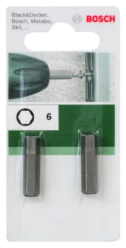 Bit odvrtača Standard HEX - 2