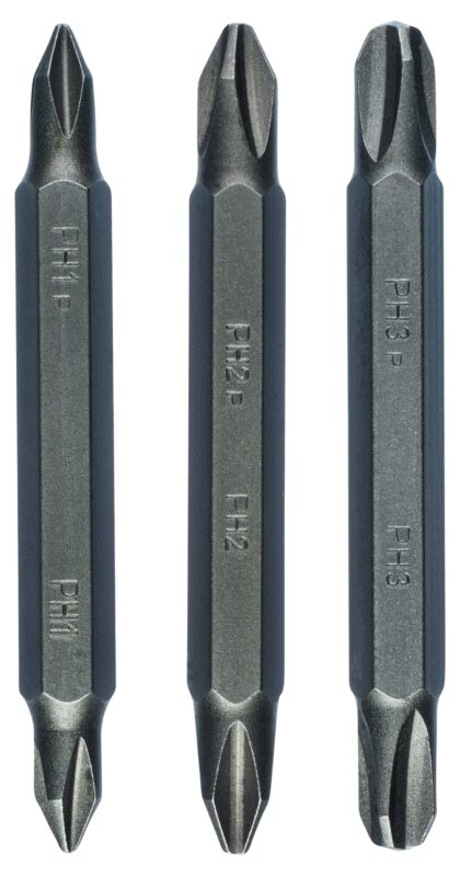 BOSCH 3-delni set dvostranih nastavaka (PH, PH) 2609255961 - 1