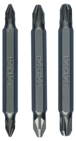 3-delni set dvostranih nastavaka (PZ, PZ) - 1