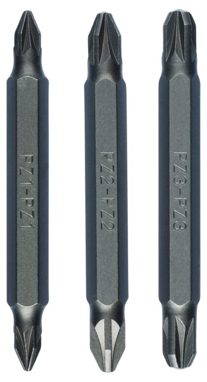 BOSCH 3-delni set dvostranih nastavaka (PZ, PZ) 2609255962 - 1