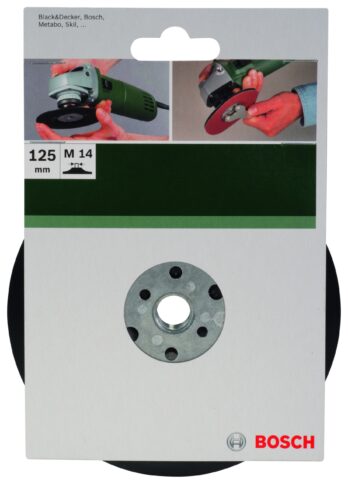 Brusni tanjir za ugaone brusilice, sistem na zatezanje, 125 mm - 2